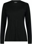 CMP Damen Longsleeve (Größe XXS, schwarz)
