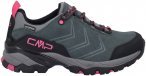 CMP Damen Melnick Low WP Schuhe (Größe 36, gruen)