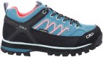 CMP Damen Moon Low WP Schuhe (Größe 41, tuerkis)