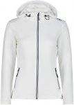 CMP Damen Performance Hoodie Jacke (Größe XXL, weiss)