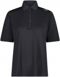 CMP Damen Polo T-Shirt (Größe M, grau)