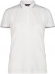 CMP Damen Polo T-Shirt (Größe XXS, weiss)
