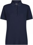 CMP Damen Polo T-Shirt (Größe XS, blau)