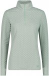 CMP Damen Printed Pullover (Größe XS, grau)