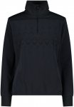 CMP Damen Pullover (Größe XXS, grau)