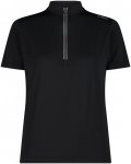 CMP Damen Radtrikot (Größe S, schwarz)