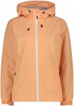 CMP Damen Rain Fix Hoodie Jacke (Größe L, rosa)