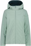 CMP Damen Reverse Hoodie Jacke (Größe M, gruen)