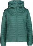 CMP Damen Reverse Hoodie Jacke (Größe XXS, tuerkis)