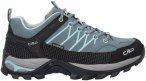 CMP Damen Rigel Low WP Schuhe (Größe 37, blau)