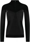 CMP Damen Seamless Longsleeve (Größe XS , schwarz)