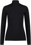 CMP Damen Seamless Longsleeve (Größe XS , schwarz)
