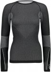 CMP Damen Seamless Sweat Longsleeve (Größe L , schwarz)