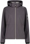 CMP Damen Softshell Hoodie Jacke (Größe 4XL, grau)