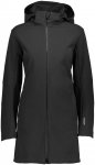 CMP Damen Softshell Parka (Größe XS, schwarz)