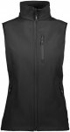 CMP Damen Softshell Weste (Größe XXS, schwarz)