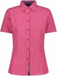 CMP Damen Stretch Bluse (Größe XXL, pink)