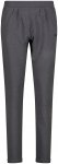 CMP Damen Stretch Fleece Hose (Größe XXS, grau)