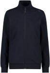 CMP Damen Stretch Fleece Jacke (Größe 3XL, blau)
