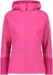 CMP Damen Stretch Hoodie Jacke (Größe XXS, pink)