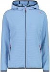 CMP Damen Stretch Performance Hoodie Jacke (Größe XS, blau)
