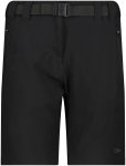 CMP Damen Stretch Shorts (Größe XXS, schwarz)