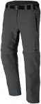 CMP Damen Stretch Zip Off Hose (Größe 3XL, grau)