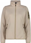 CMP Damen Strick Fleece Jacke (Größe XL, weiss)