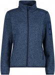 CMP Damen Strick Fleece Jacke (Größe XXS, blau)