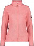 CMP Damen Strick Fleece Jacke (Größe L, orange)