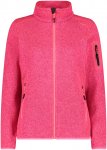 CMP Damen Strick Fleece Jacke (Größe L, pink)