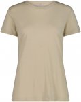 CMP Damen T-Shirt (Größe XL, beige)