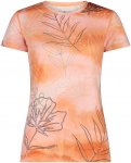 CMP Damen T-Shirt (Größe XS, orange)