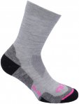 CMP Damen Trekking Wool Socken (Größe 36 , grau)