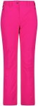 CMP Damen Twill Stretch Skihose (Größe XXS, pink)