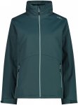 CMP Damen Zip Hoodie Jacke (Größe XS, gruen)