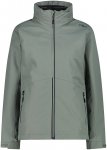 CMP Damen Zip Hoodie Jacke (Größe S, gruen)