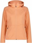CMP Damen Zip Hoodie Jacke (Größe M, orange)