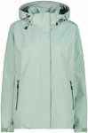 CMP Damen Zip Hoodie Jacke (Größe S, gruen)