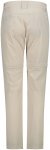 CMP Damen Zip Off Hose (Größe XS, beige)