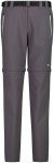 CMP Damen Zip Off Hose (Größe L, grau)
