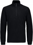 CMP Herren Arctic Fleece Pullover (Größe XXL, schwarz)