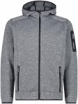 CMP Herren Fleece Hoodie Jacke (Größe S, blau)