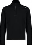 CMP Herren Grid Tech Pullover (Größe S, schwarz)