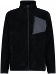 CMP Herren Highloft Jacke (Größe XL, schwarz)