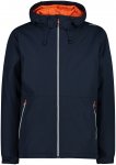 CMP Herren Hoodie Jacke (Größe 3XL, blau)