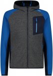 CMP Herren Hoodie Jacke (Größe 3XL, blau)
