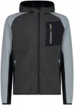 CMP Herren Hoodie Jacke (Größe 4XL, grau)