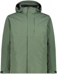 CMP Herren Hoodie Jacke (Größe M, gruen)