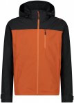 CMP Herren Hoodie Jacke (Größe 4XL, orange)